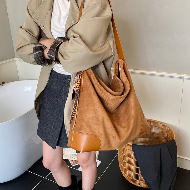 【グッズ】レオパードトート 大容量×高級感 2026 韓国風 お洒落 ショルダーバッグ