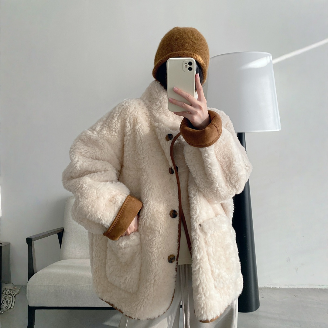 【アウター】リバーシブル 厚手 総ボア 春 秋 冬両面着用可 ジャケット 【FCシリーズ】