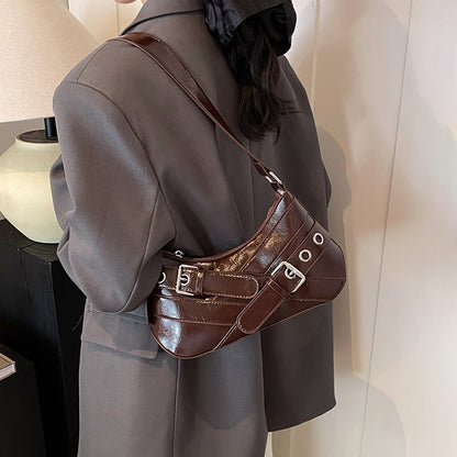 【バッグ】👜春新作 レディース 大容量 ショルダーバッグ ワンショルダー ハンドバッグ レトロ風 通勤バッグ 上品見え おしゃれ