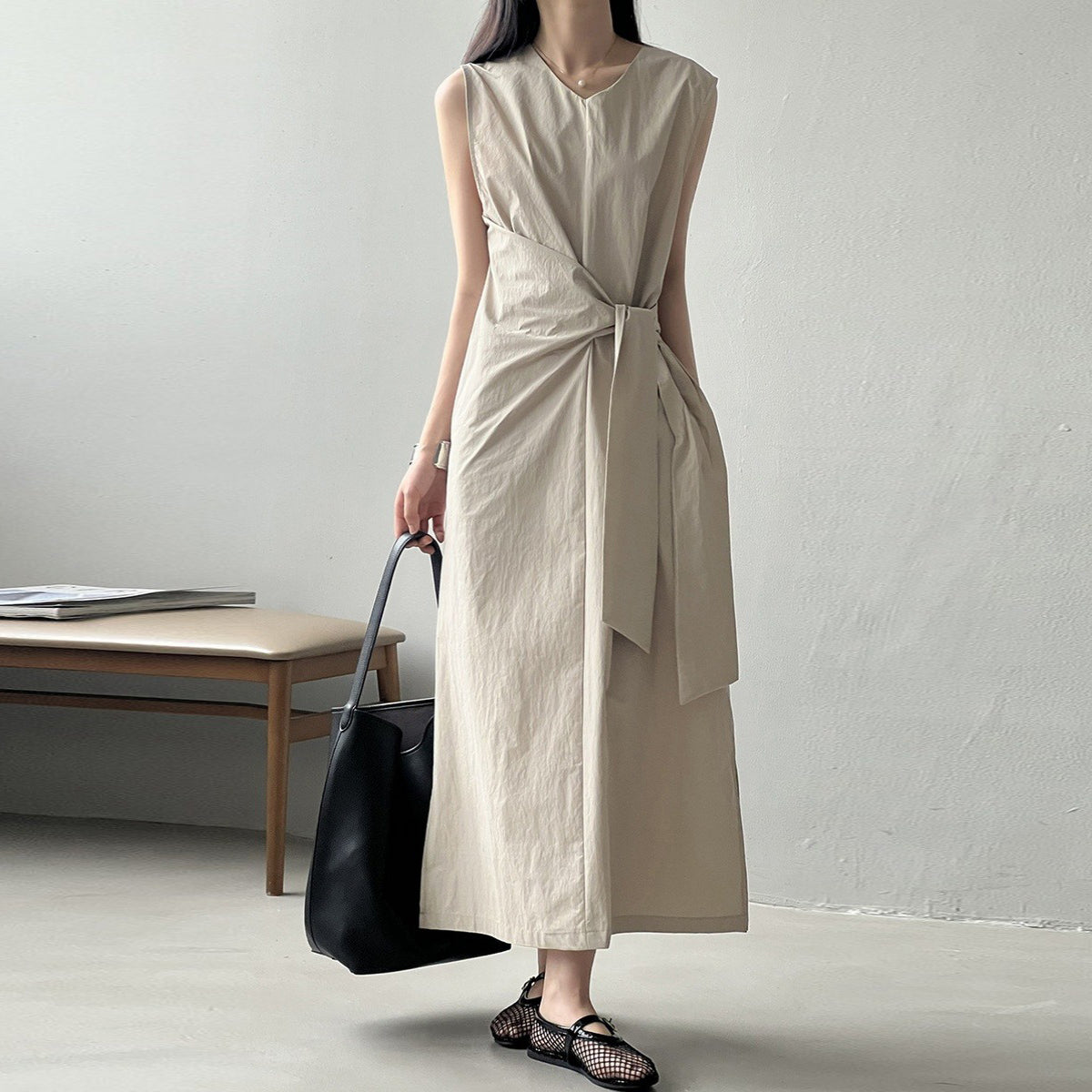 お値下げ中！新品未使用　MARONENONFEE　ノースリーブワンピース Dresses | MARONENONFEE マーロンエノンフィ 公式通販