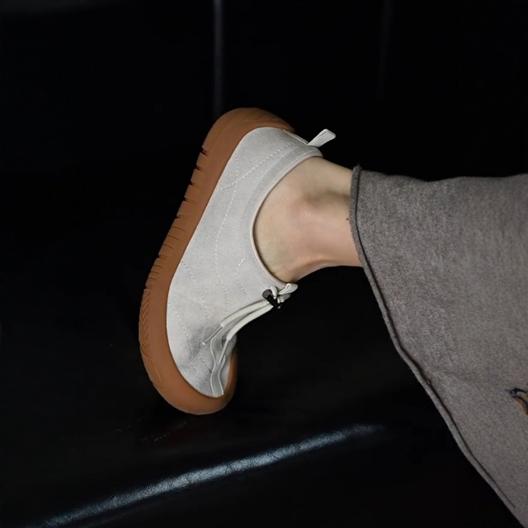 【シューズ】快適 カジュアル リラックス感 スリッポン パンプス 【FCシリーズ】