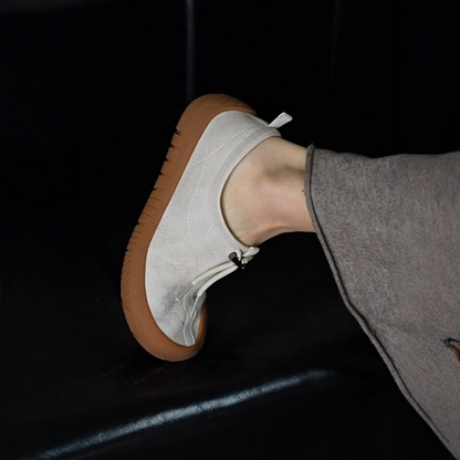 【シューズ】快適 カジュアル リラックス感 スリッポン パンプス 【FCシリーズ】