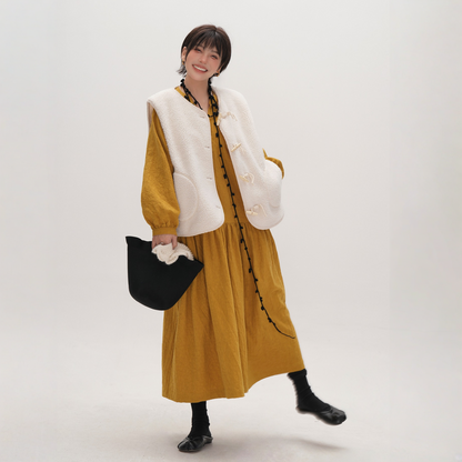 【ワンピース】【15～20日内発送】春 秋 冬  ゆったり 細見え 着回し抜群 ワンピース 【JZシリーズ】
