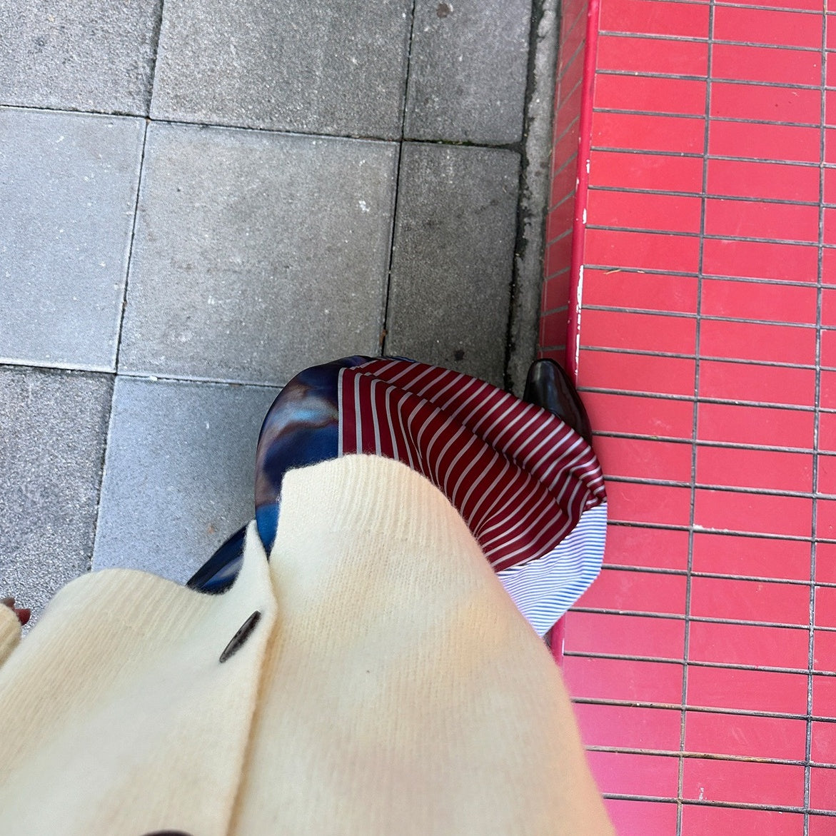 【ボトムス】春 秋 夏 冬 切り替え 花柄 スカート 【SHシリーズ】