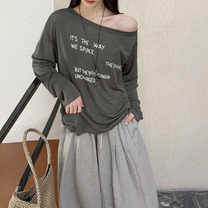 【トップス】ルーズスタイル ロゴTシャツ UVカットカーディガン Ｔシャツ 【JZシリーズ】