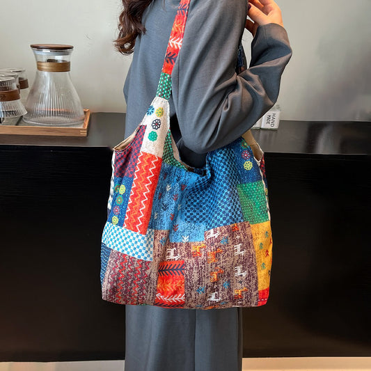 【バッグ】日常＆通勤にぴったり❣ 大容量トートバッグ 布製 レディース ボディバッグ 新作 小さめおしゃれバッグ