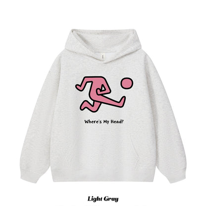 7カラー | S~3XL【トップス】カジュアルアメリカンプリント フード付きプルオーバー スウェット 春秋 ペア コーデ ユニセックス パーカー【FCシリーズ】