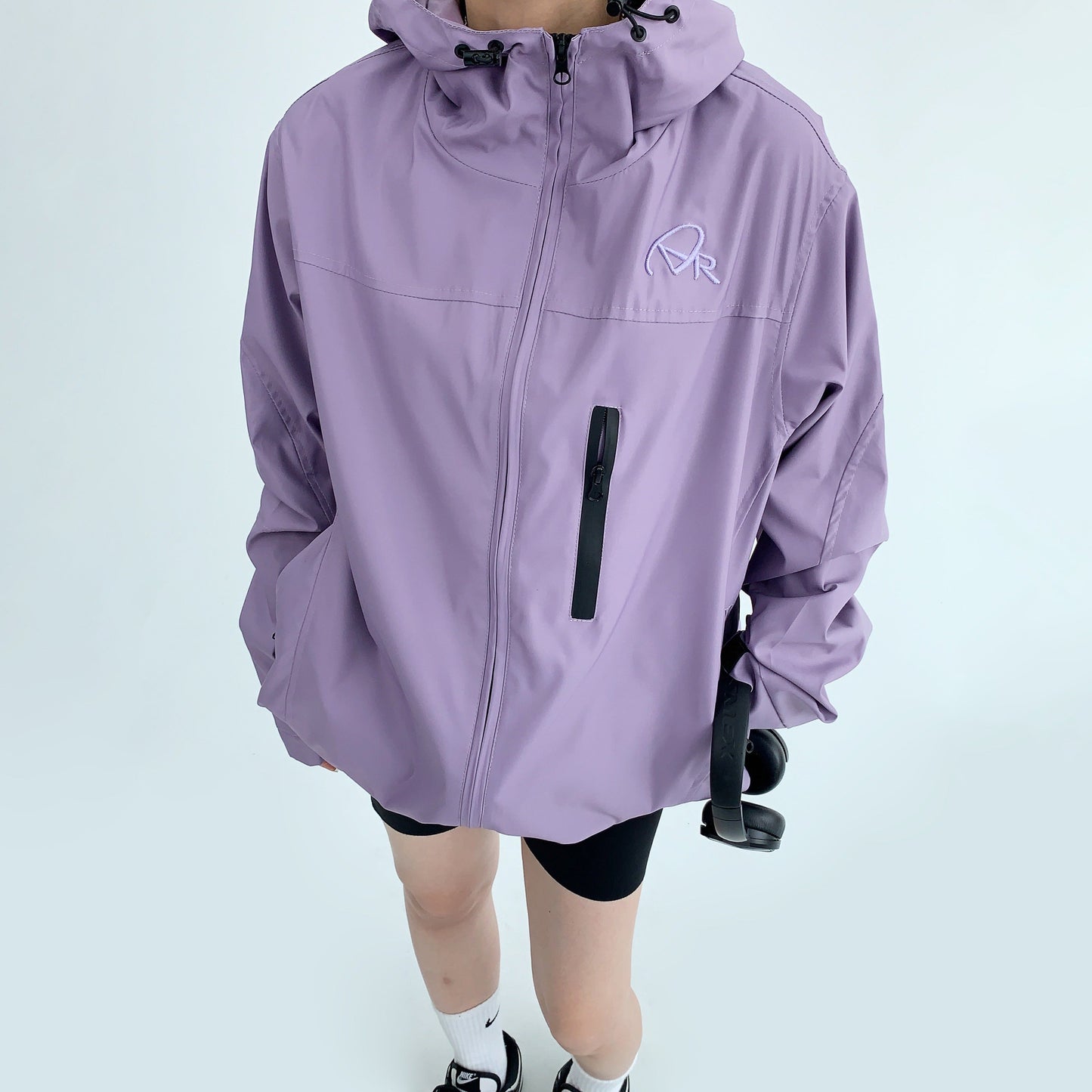 [外套] 美式春秋高級薄款寬鬆刺繡連帽外套【FC系列】