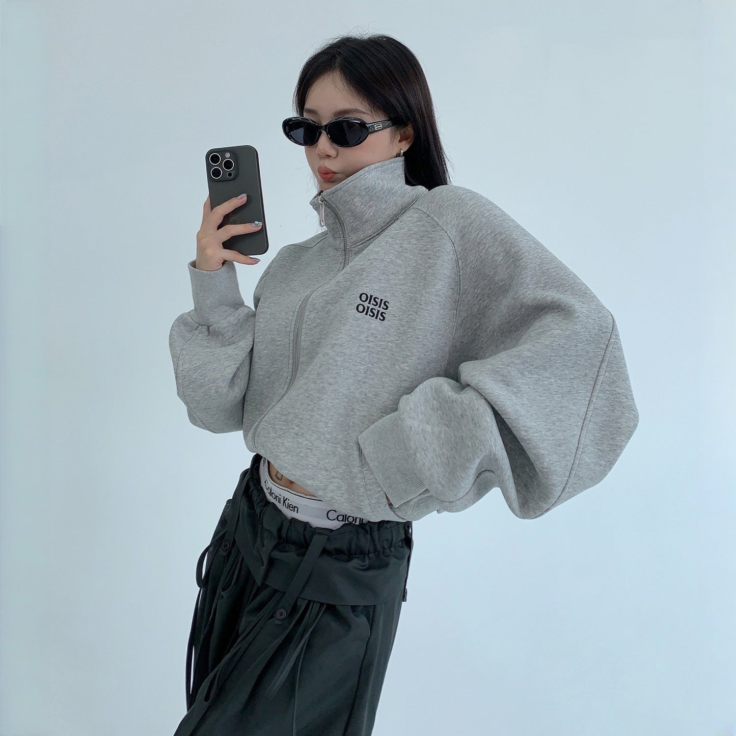 【アウター】春 秋 冬 ヴィンテージ加工 ショート丈 ジャケット 【FCシリーズ】