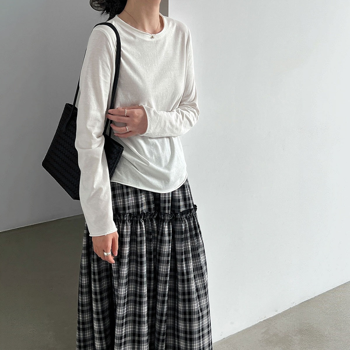 期間限定🍂60%OFF【トップス】ロールアップ ベーシック 肌触りの良い インナー Ｔシャツ 【JZシリーズ】