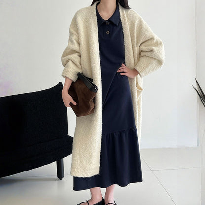 【アウター】春 秋 冬 ウール ニット 厚手 セーターカーディガン 【JZシリーズ】