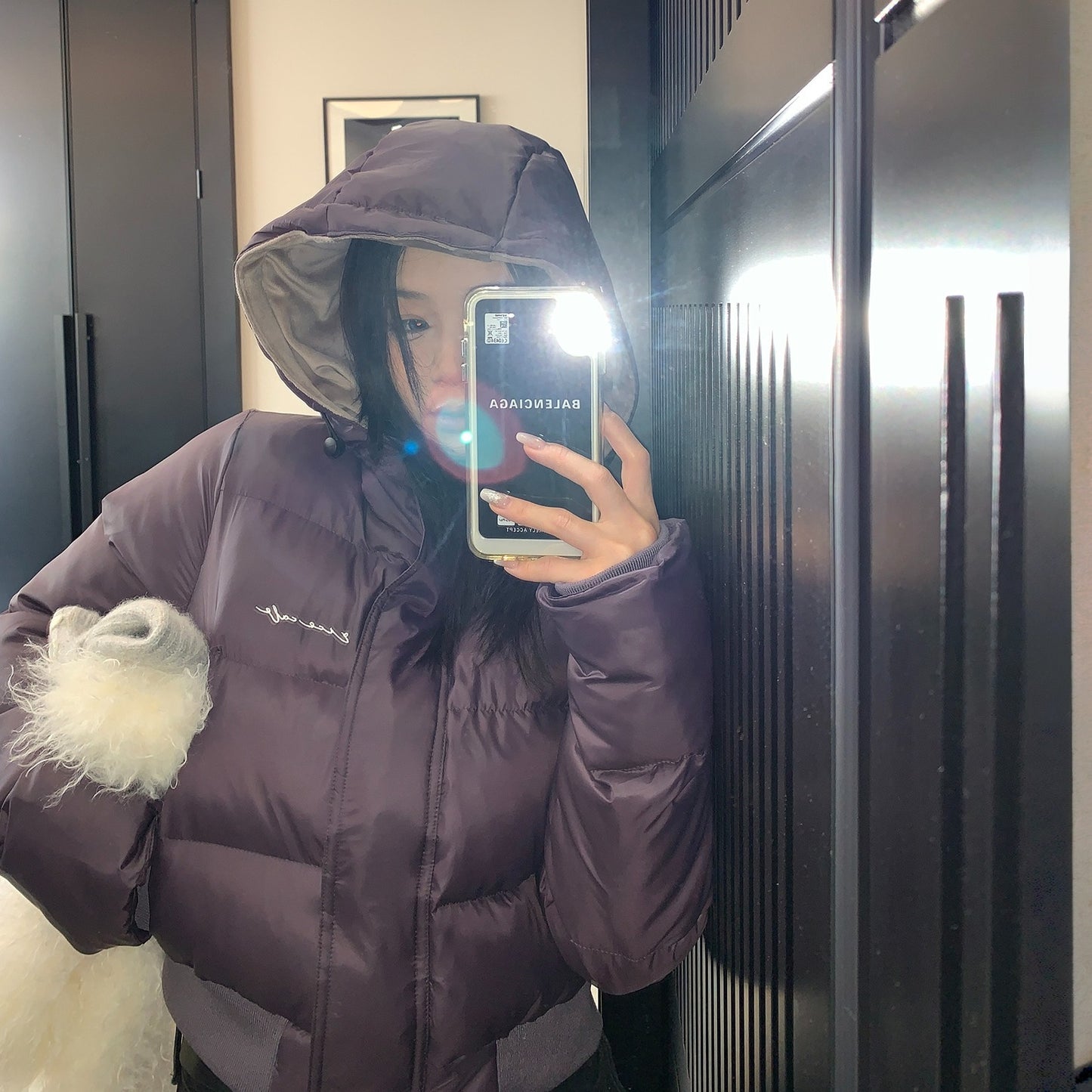 【アウター】厚手 ショート 春 秋 冬 ナチュラルショルダー 綿入りジャケット 【FCシリーズ】