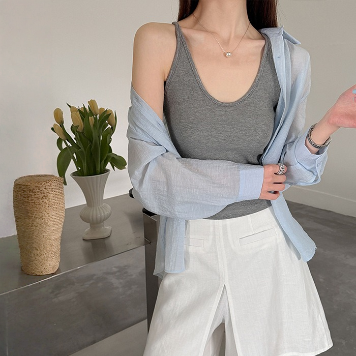 【トップス】セクシー レース キャミソール デザイン性 キャミソール 【JZシリーズ】