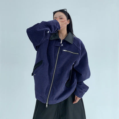 【アウター】春 秋 冬 バーンスタイル コーデュロイ アメリカン ジャケット 【FCシリーズ】