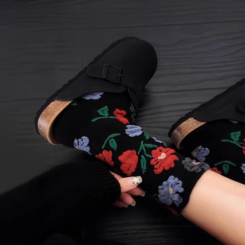 【グッズ】夏にぴったりのカラーリング！季節感たっぷり レトロな靴下 ♡【SHシリーズ】