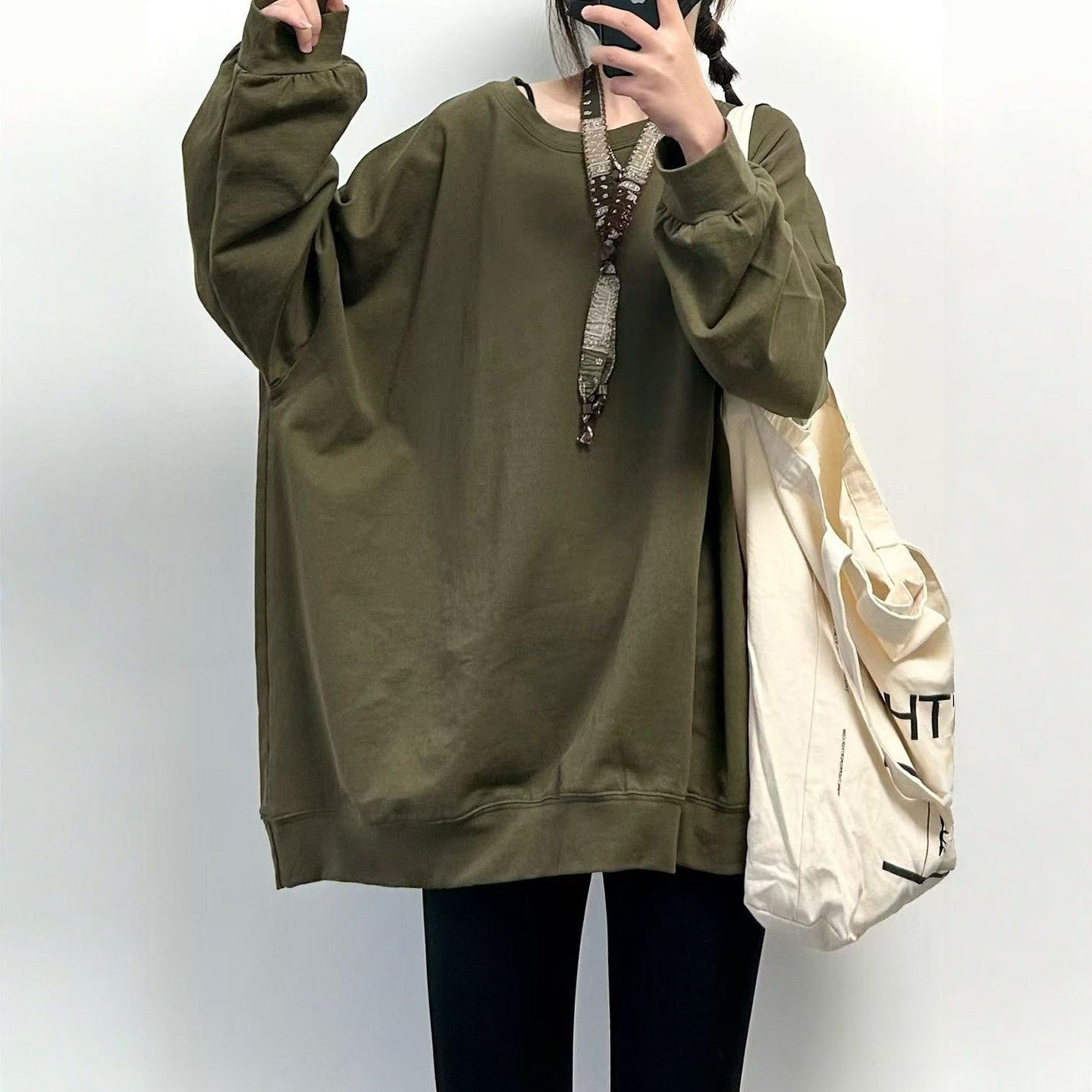 【トップス】ラウンドネック ラウンドネック 上質コットン Ｔシャツ 【FCシリーズ】