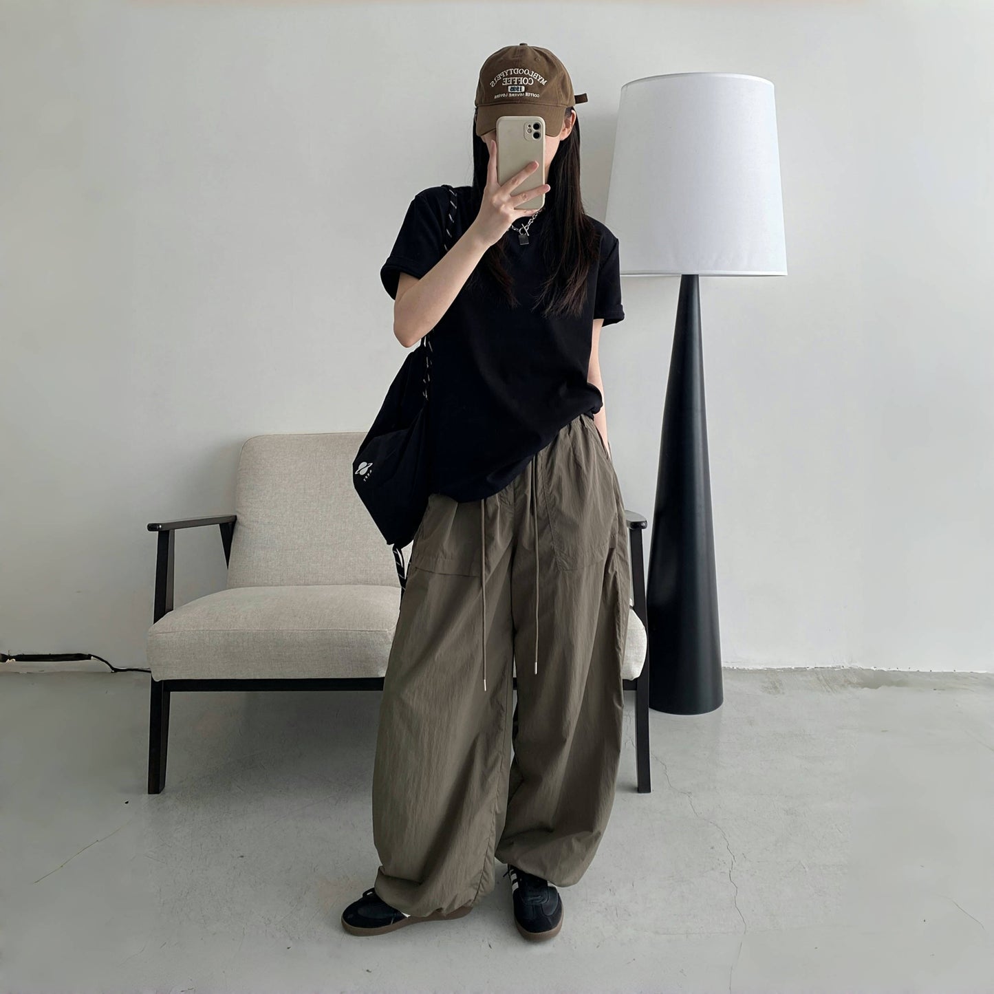 【ボトムス】夏 春 秋アウトドア対応  パラシュートパンツ  カーゴパンツ 【FCシリーズ】