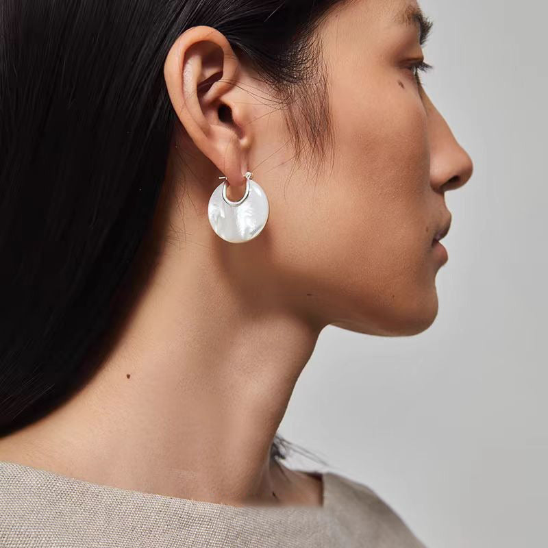 【🎁 B2G1｜先行スタート！】【グッズ】 レディース フープイヤリング 夏 ピアス  高見え シンプル おしゃれ 個性派 イヤーアクセサリー