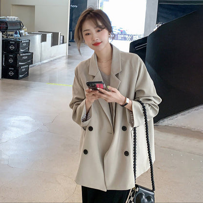 【アウター】 スーツジャケット レディース 春秋 高級感 デザイン性あり レトロ香港風 韓国系おしゃれ【SNシリーズ】