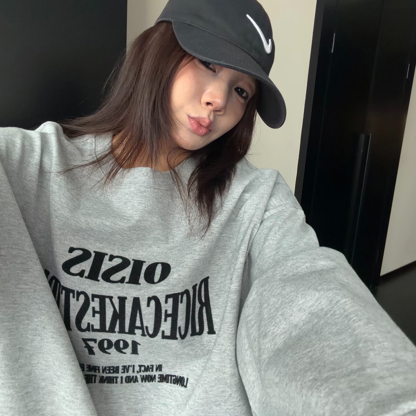【トップス】コットンロゴロンT レディース リラックスシルエット 長袖Tシャツ 秋コーデ【FCシリーズ】
