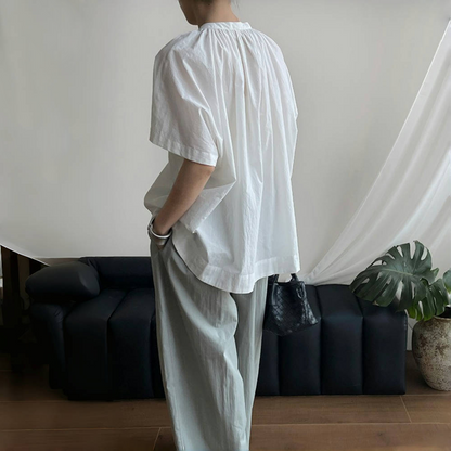 【トップス】夏 プルオーバー きれいめ ブラウス 【JZシリーズ】