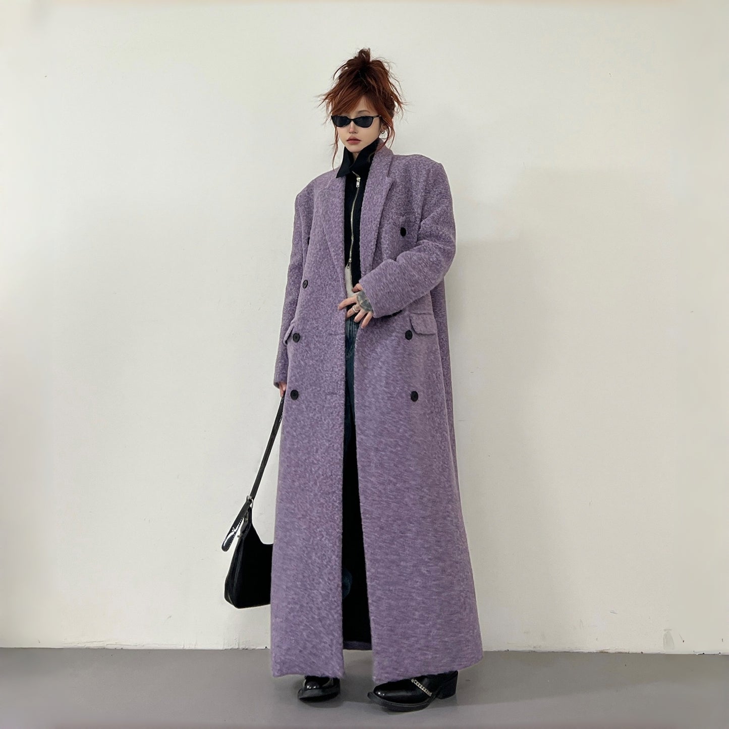 【アウター】韓国風 気質よい 新作 ダブルブレスト 高級感 秋冬 コート【FCシリーズ】