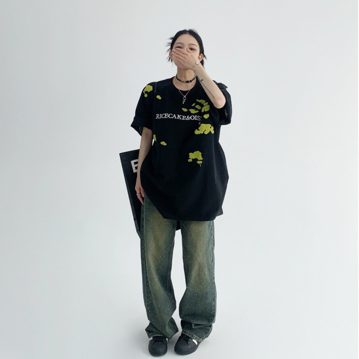 【24AW】【トップス】厚手 ゆるリラックス コットン100% 300G Ｔシャツ【FCシリーズ】