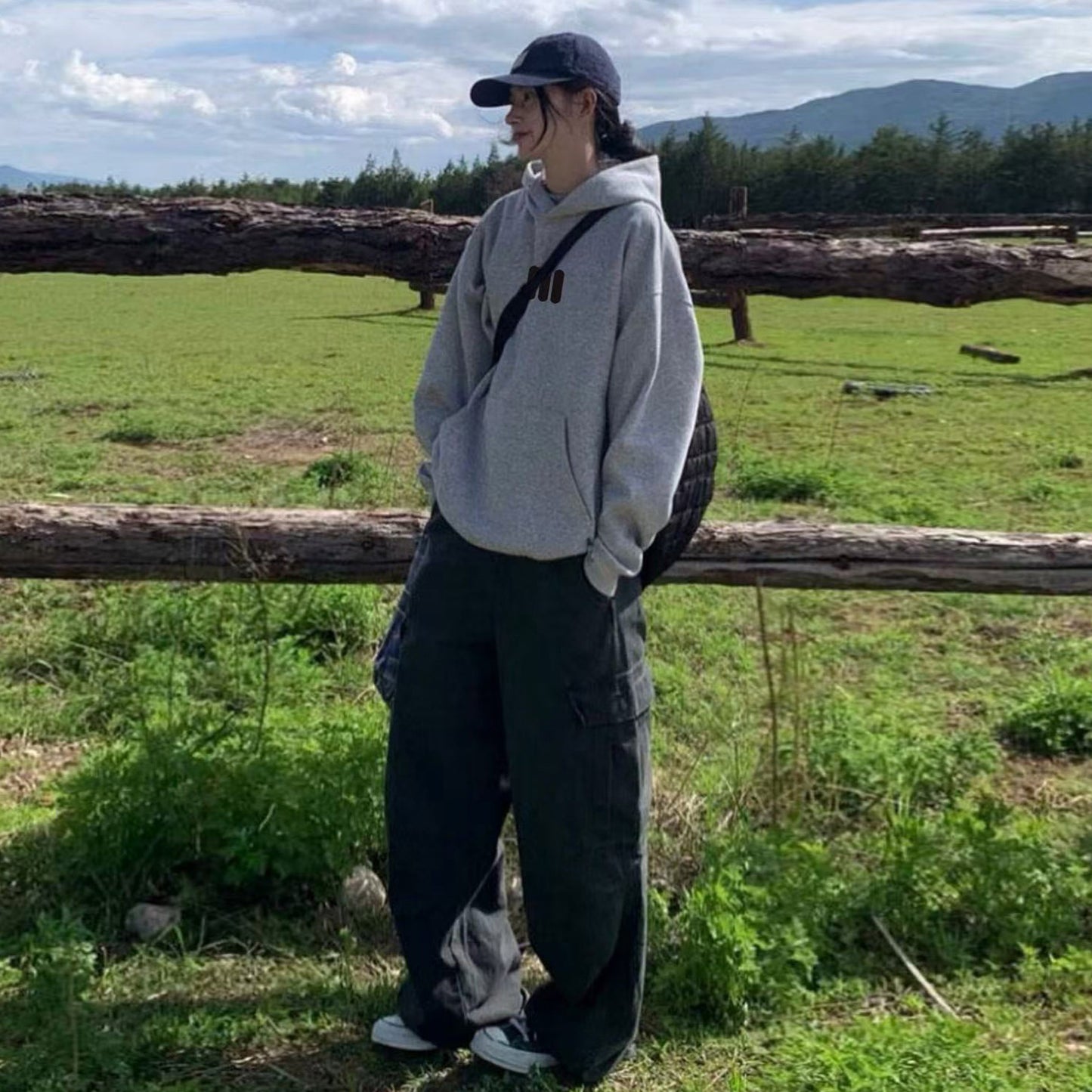 【60%OFF⭐️早い者勝ち】S~3XL【トップス】超お買い得✨重厚感フーディー レディース 韓国風 ゆるシルエット 秋冬新作 パーカー【FCシリーズ】