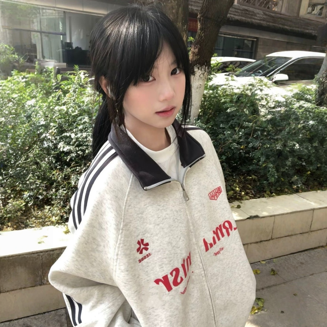 【トップス】春 秋 冬 アメリカン スタンドカラー  ジャケット 【JZシリーズ】