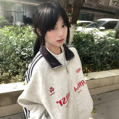 【トップス】春 秋 冬 アメリカン スタンドカラー  ジャケット 【JZシリーズ】