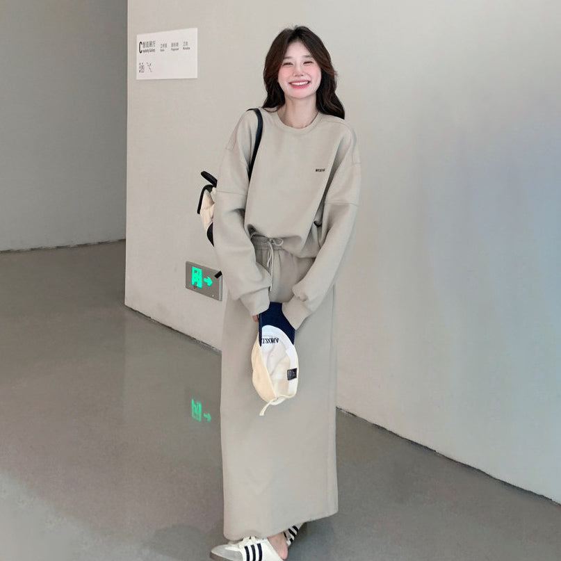 2点セット！【セットアップ】カジュアル 韓国風 ゆる感 高級感