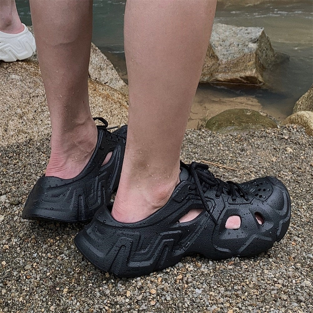 【シューズ】夏 ストリート 厚底 涼やか サンダル