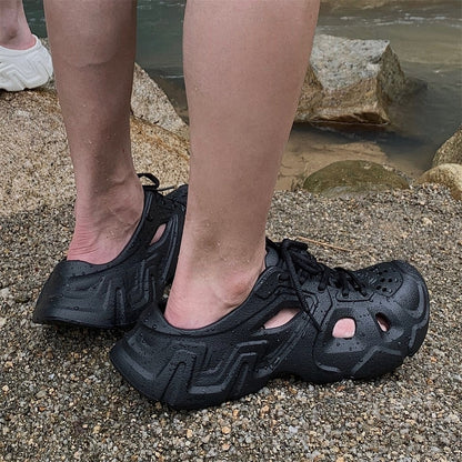 【シューズ】夏 ストリート 厚底 涼やか サンダル