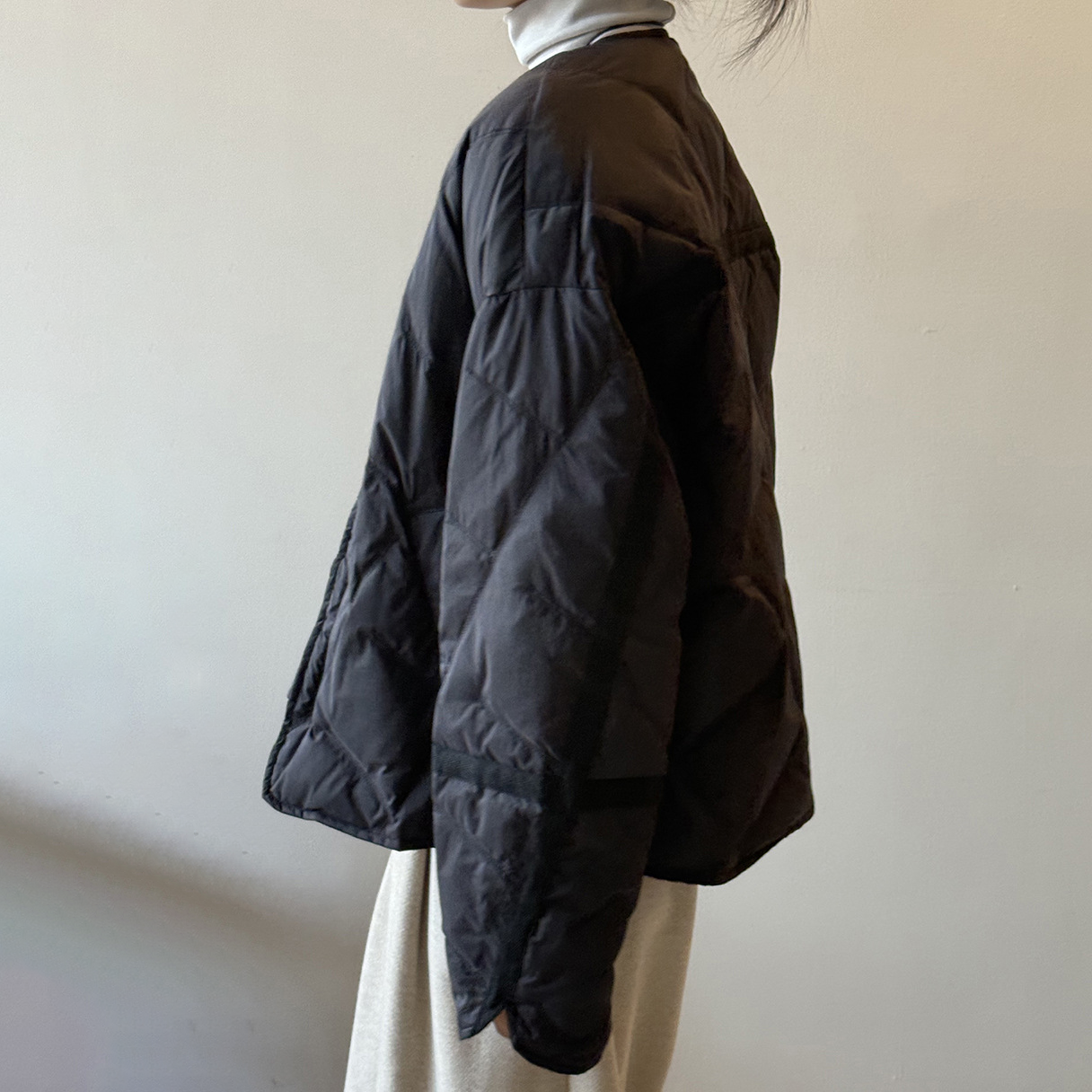 【アウター】90％ホワイトダックダウン ダウンコート レディース 冬 防寒 ゆったり【JZシリーズ】