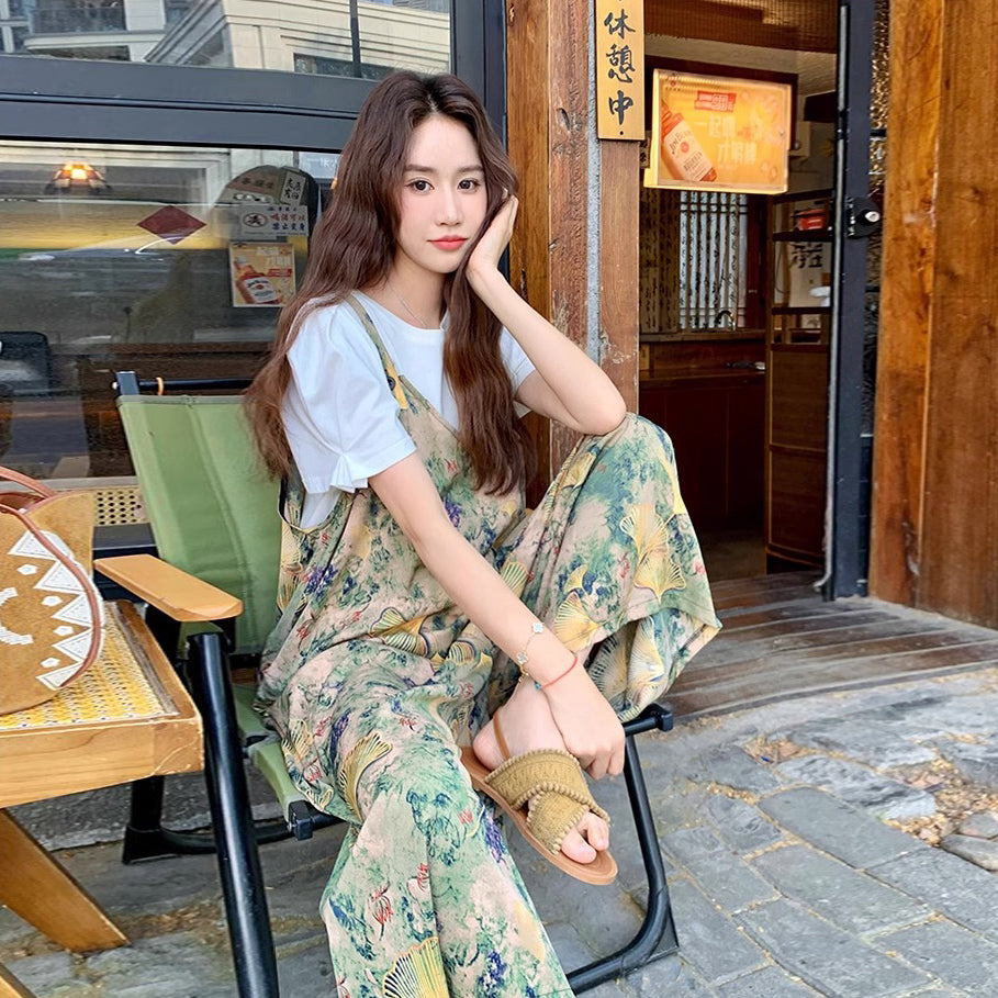 【ボトムス】夏新作 ゆるかわカジュアル オールインワン【SHシリーズ】