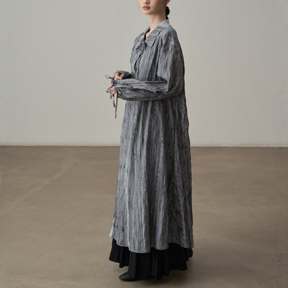 【ワンピース】プリーツ プリーツ レイヤード 長袖 ワンピース 【SHシリーズ】