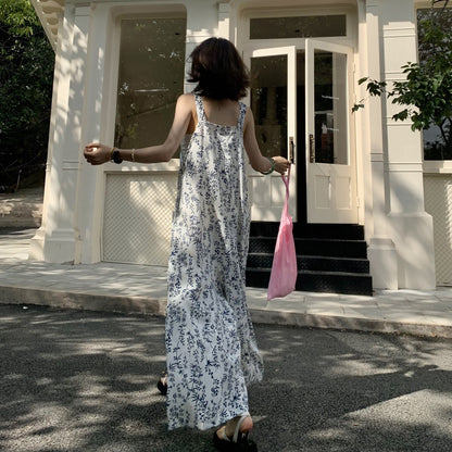 【ボトムス】夏新作 オーバーサイズ  ルーズシルエットで抜け感コーデ ゆったりリラクシーオールインワン【SHシリーズ】