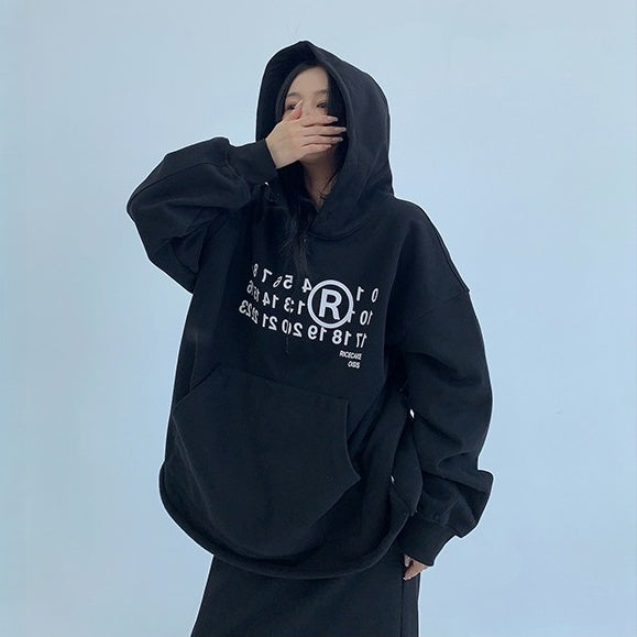 【アウター】春 秋 冬 厚手 オーバーシルエットハーフジップ フード付き パーカー ジャケット 【FCシリーズ】