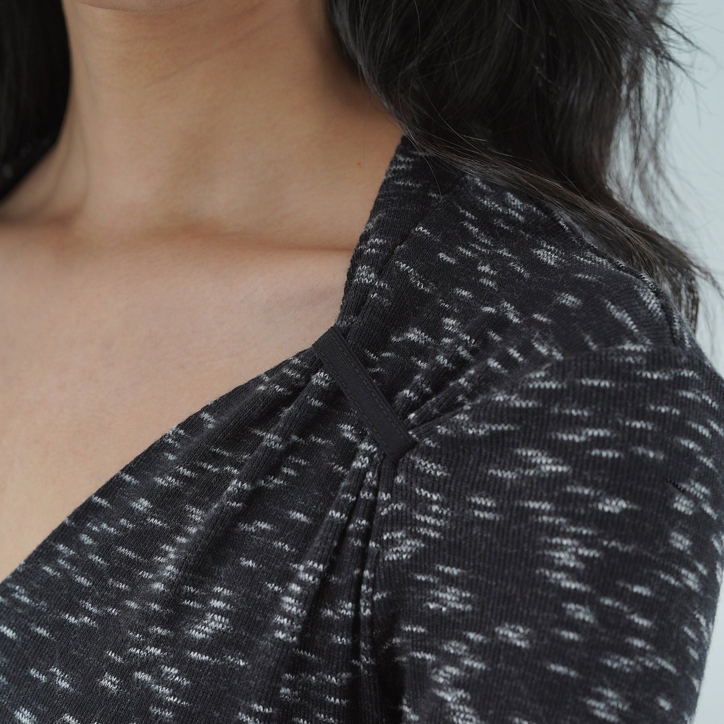 【ワンピース】春 秋 冬 エレガントな雰囲気 Vネック 長袖 ワンピース 【JZシリーズ】