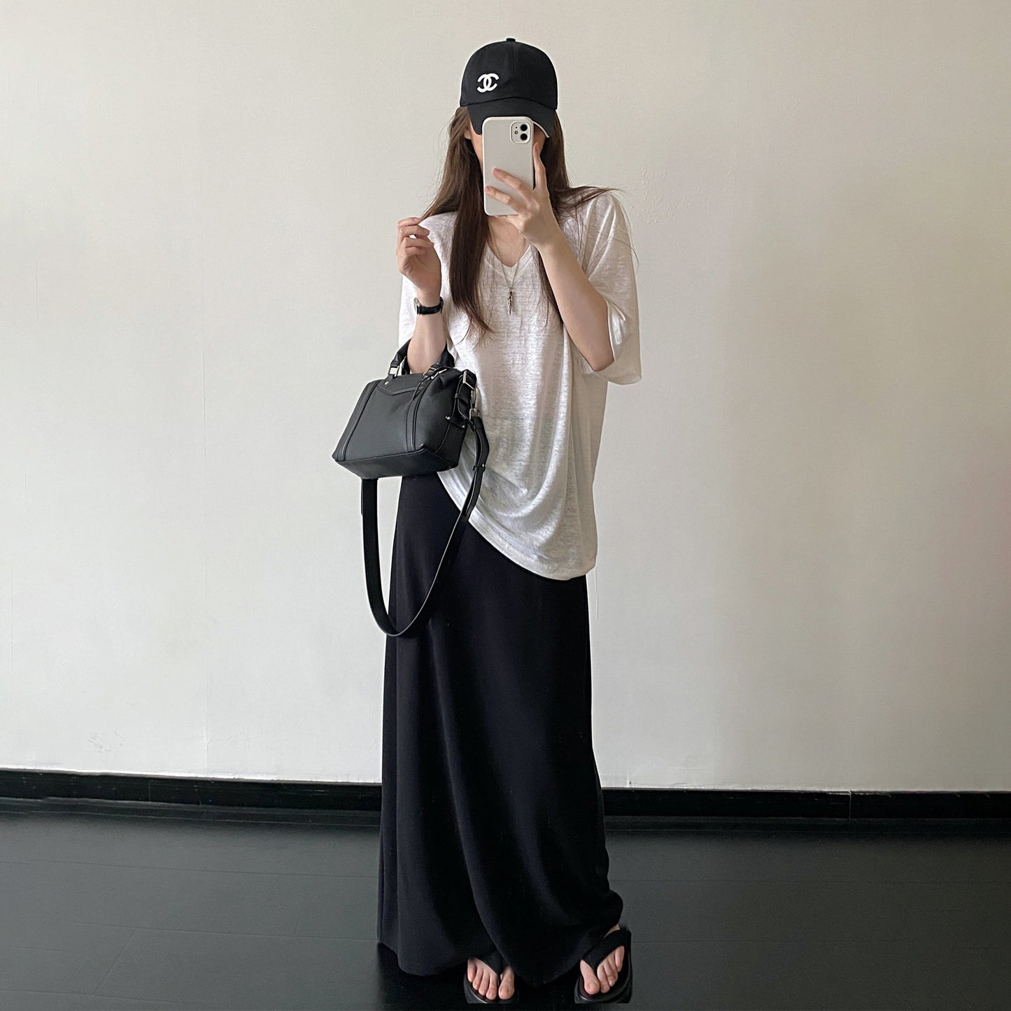 【トップス】リネンTシャツ レディース Vネック 半袖 ゆったり 体型カバー 涼しい 通気性 ワイドシルエット 夏【FCシリーズ】