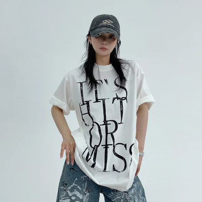 【トップス】ヴィンテージ風 ウォッシュド ロゴ クロップドTシャツ【FCシリーズ】