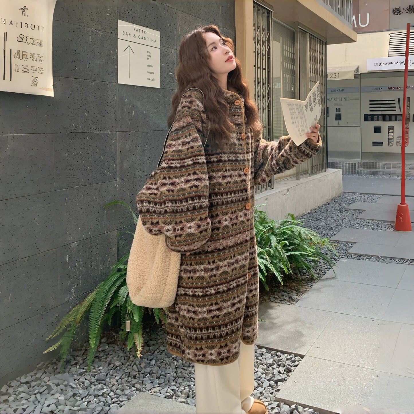 【アウター】高品質 韓国風 合わせやすい 春 秋 冬 極暖 綿入れコート  【SHシリーズ】