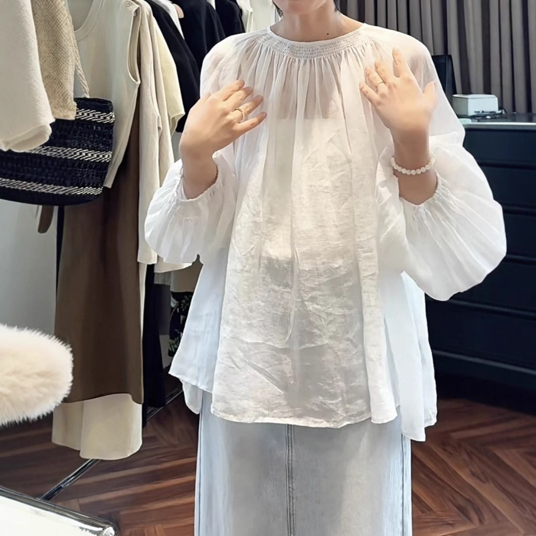 【トップス】ラミー UV対策 ドーパミンコーデ ゆったり シャツ 【JZシリーズ】