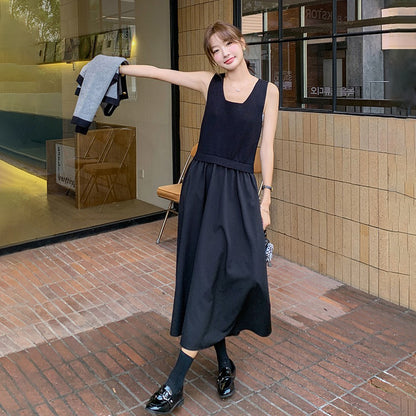 2点セット！【セットアップ】ニットセットワンピース レディース 春秋 高級感コーデ 2点セット 韓国風 おしゃれ トレンド【JZシリーズ】