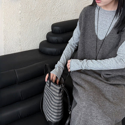 【ワンピース】春 秋 冬 ドレープ感 デザイン風 ベストワンピース 【JZシリーズ】