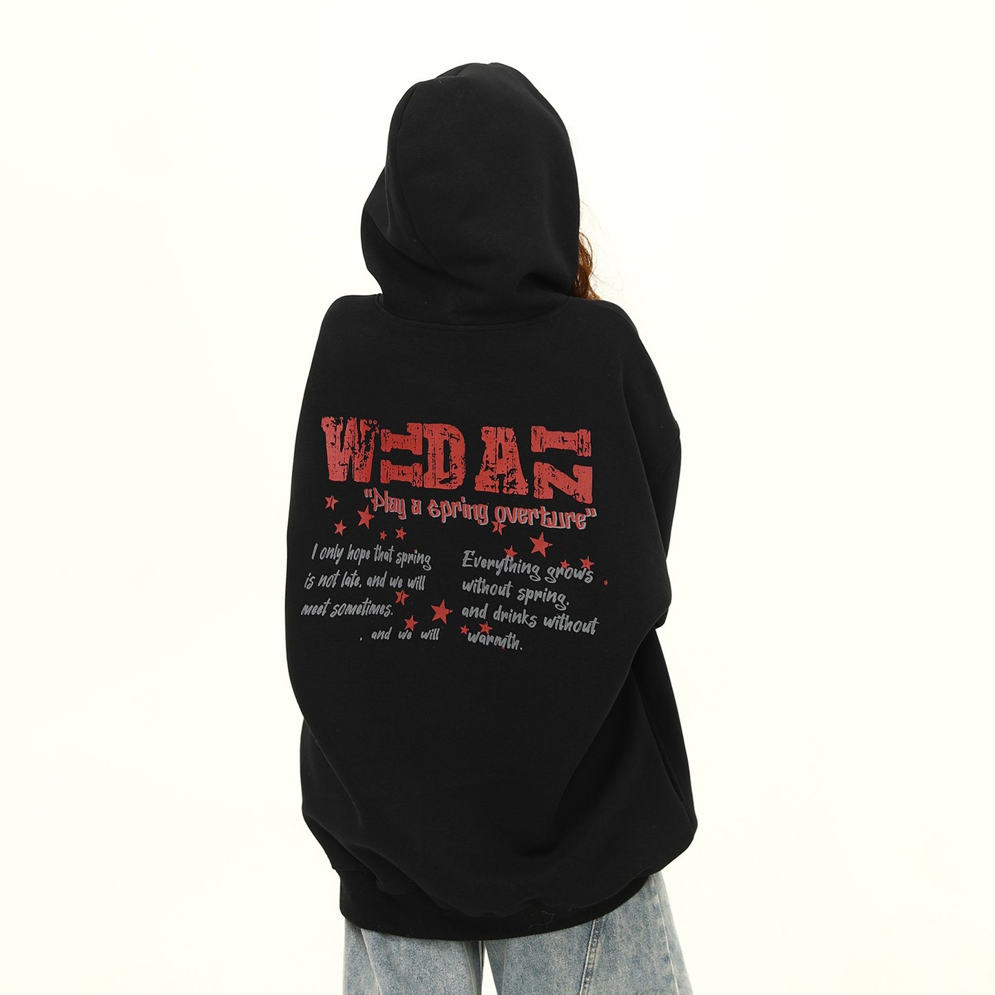 【トップス】秋冬新作✨美式ヴィンテージプリントパーカー  ユニセックス ペアコーデ対応 カジュアルスウェット【FCシリーズ】