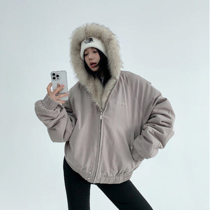 【アウター】春 秋 冬 ボアライナー付き 中綿入り トレンド ジャケット 【FCシリーズ】