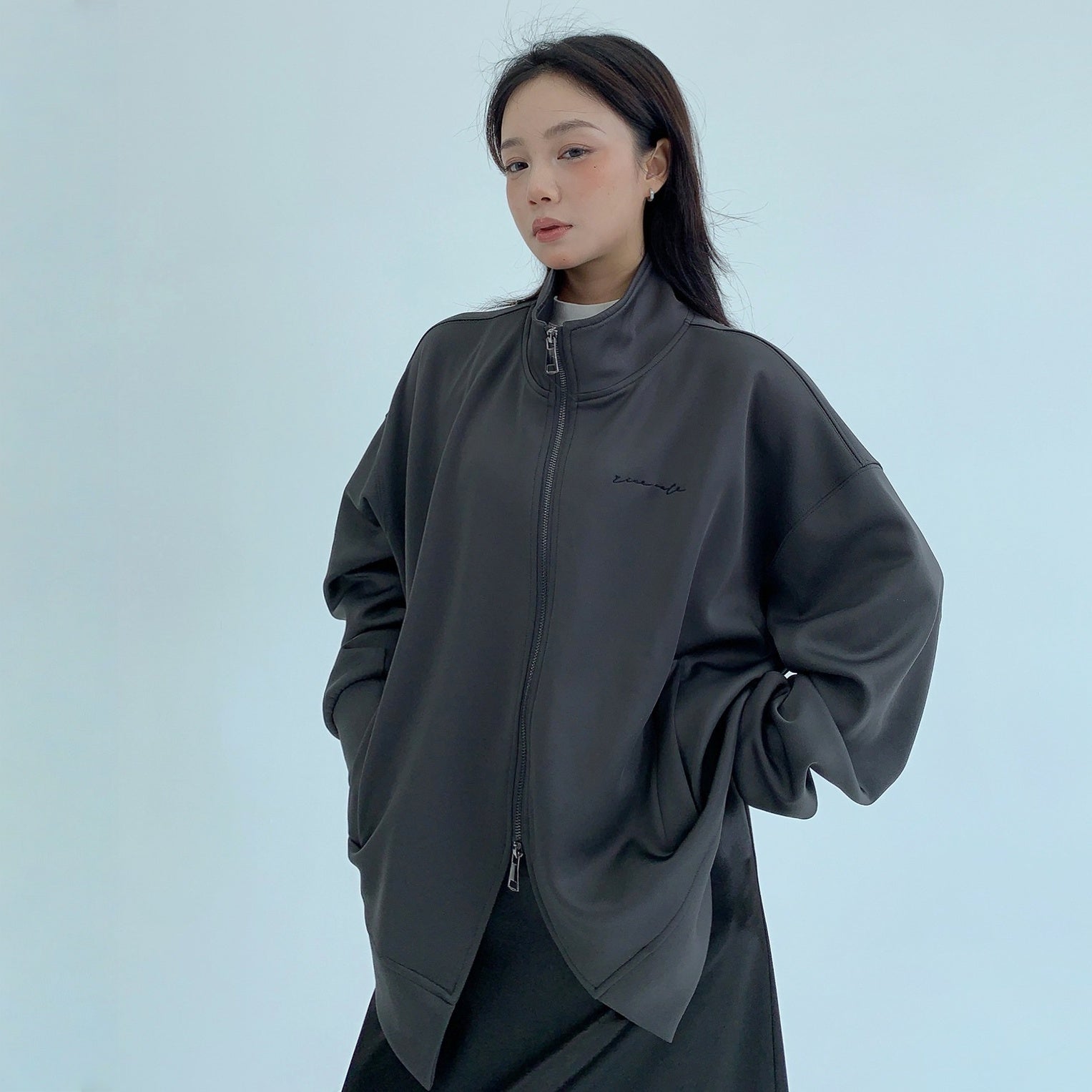 198極美品 AKM 定価8.3万 22SS ノーカラー ジャケット AKM - AKM エイケイエム 16AW REAL MILITARY M-65 COLD WEATHER