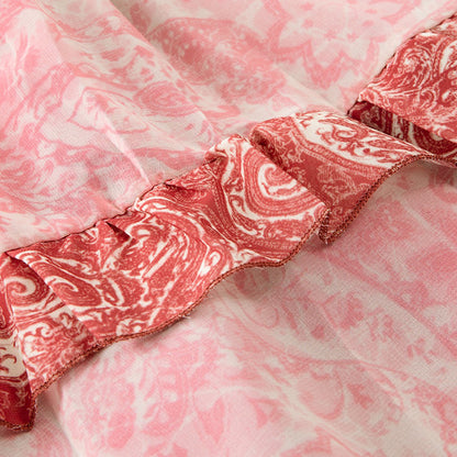 【ワンピース】ライトラグジュアリー 高級感 花柄 個性デザイン ノースリーブキャミワンピース【SHシリーズ】