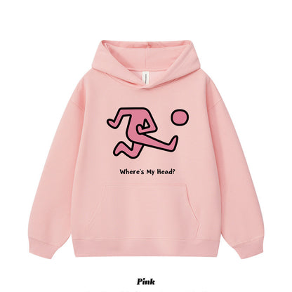 7カラー | S~3XL【トップス】カジュアルアメリカンプリント フード付きプルオーバー スウェット 春秋 ペア コーデ ユニセックス パーカー【FCシリーズ】